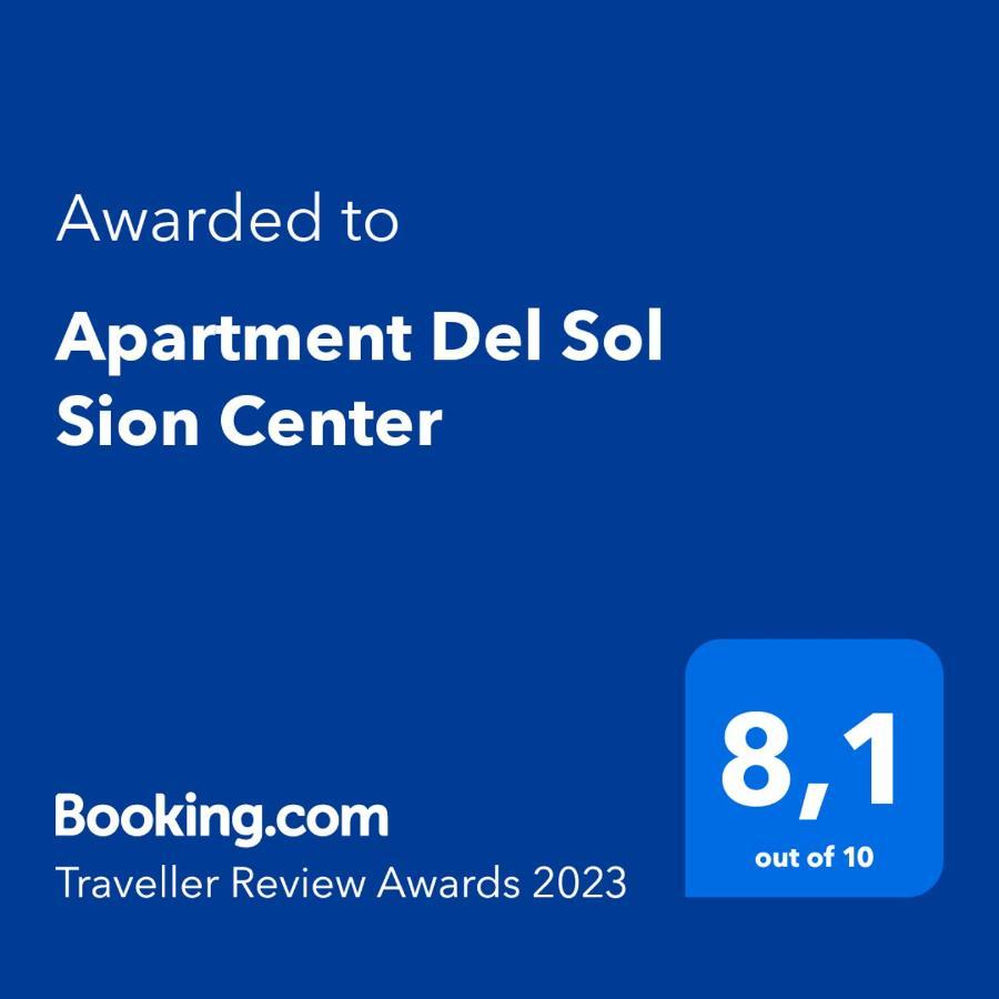 Apartment Del Sol Sion Center Buitenkant foto