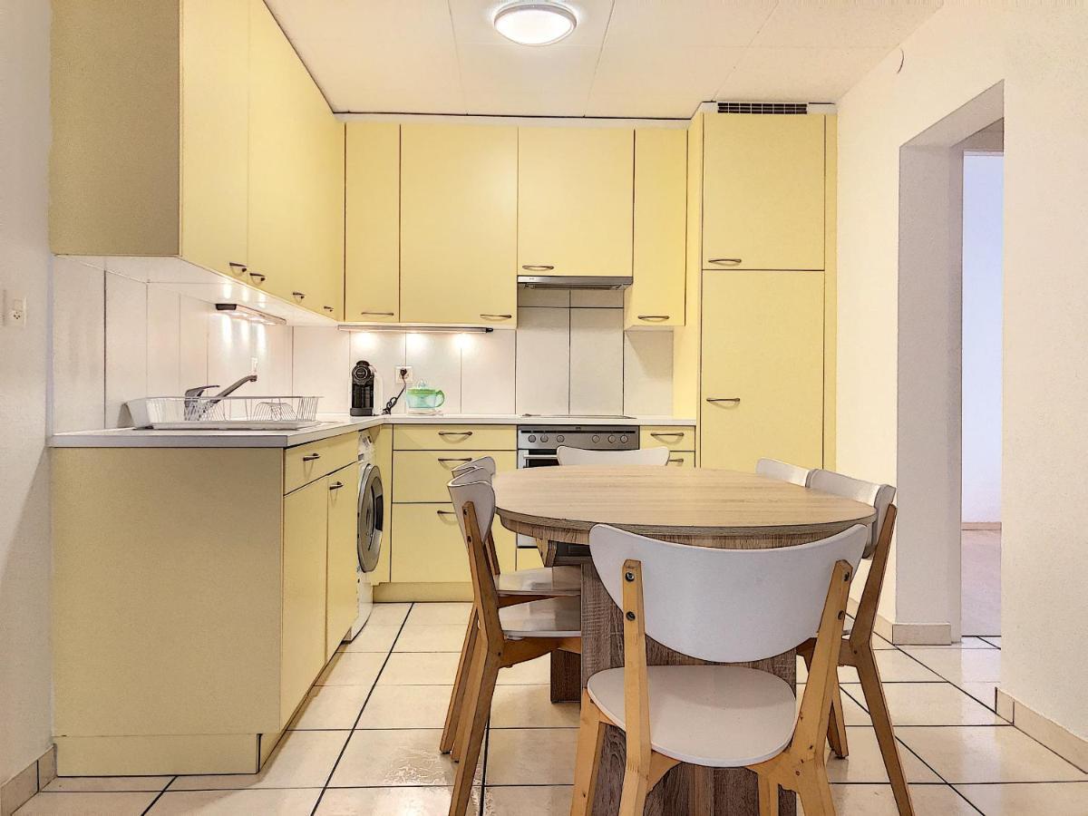 Apartment Del Sol Sion Center Buitenkant foto