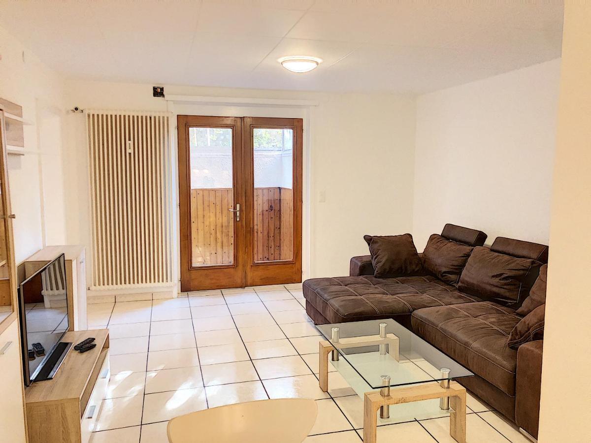 Apartment Del Sol Sion Center Buitenkant foto